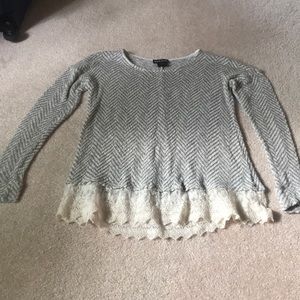 Wet seal sweater